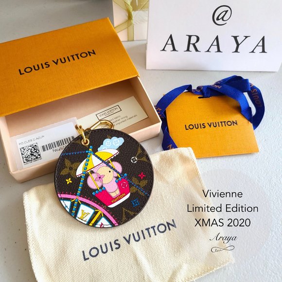 Louis vuitton Key Charm Xmas 2020 - Picture 2 of 9